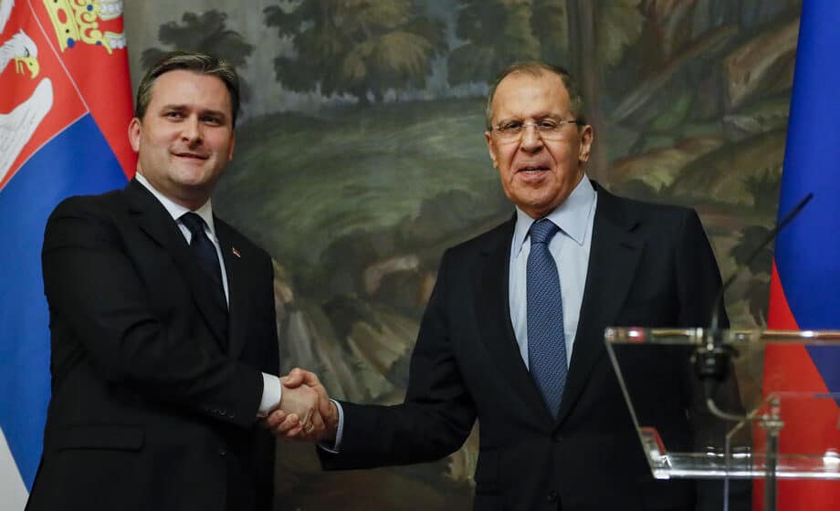 Mediji objavili dokument koji su potpisali Lavrov i Selaković: Običan plan sastanaka, bez onih na najvišem nivou 1