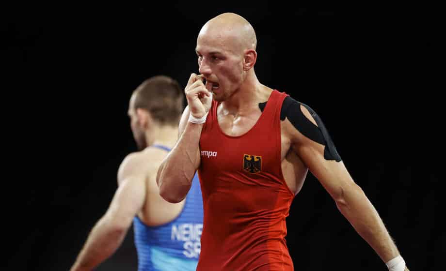 Mate Nemeš osvojio zlatnu medalju u rvanju grčko-rimskim stilom na prvenstvu sveta 1