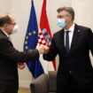 Plenković i Milanović pritiskaju Šmita da donese rešenje u korist HDZ, Komšić tvrdi da ishod zavisi od izbora 18