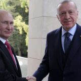 Putin i Erdogan razgovarali o izgradnji gasnog čvorišta u Turskoj 3