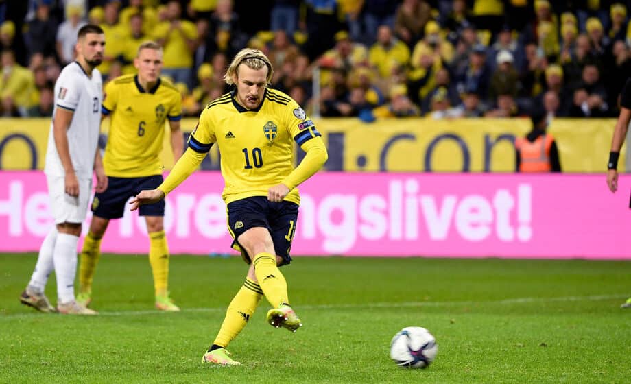 Nižu se problemi Šveđana: Forsberg i Olsen upitni za meč sa Srbijom 1