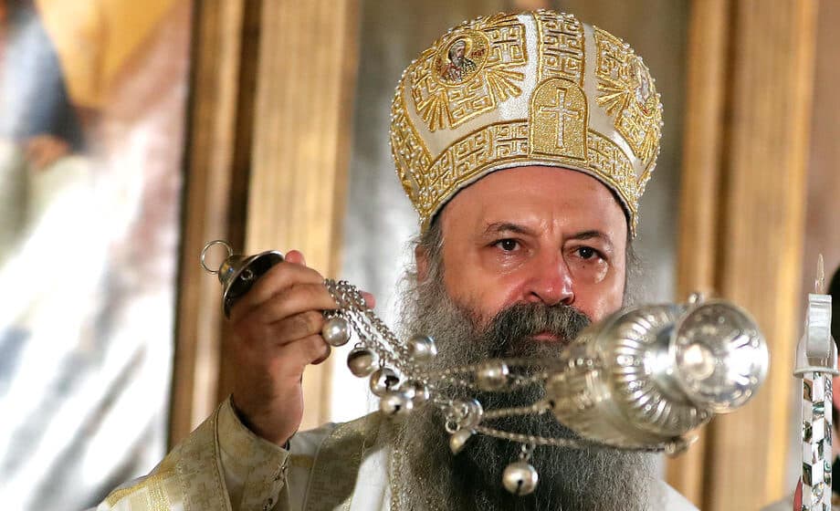 Patrijarh Porfirije nije doputovao u Banjaluku povodom obeležavanja dana RS 1