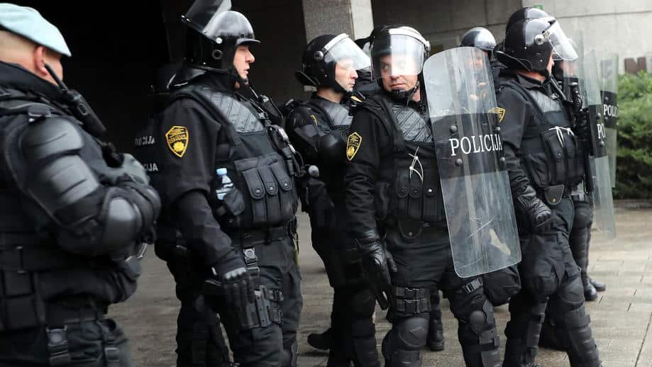policija u sarajevu, bih