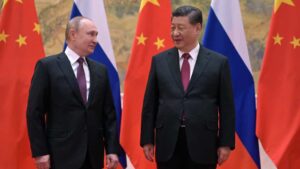 Putin doputovao u Peking, u dvodnevnu zvaničnu posetu Kini – drugu u šest meseci