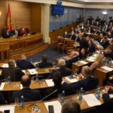 Podgorica: Poslanici u petak o predlogu Đukanovića za skraćenje mandata Skupštini 10