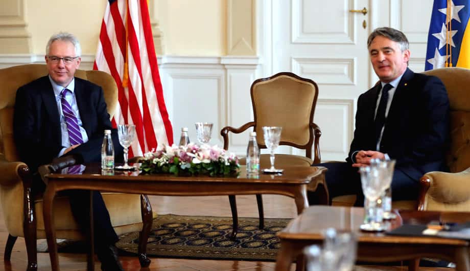 Komšić: Vojna pomoć SAD-a potvrdila ispravnost naše državne i spoljne politike 1