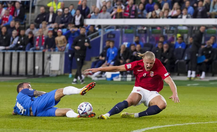 Haland "poveo", ali Slovenija "obrnula" Norvežane 1