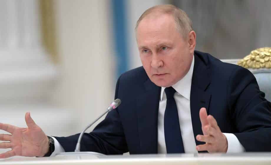 Putin se u petak obraća parlamentu: Formalno proglašenje aneksije okupiranih delova Ukrajine? 1