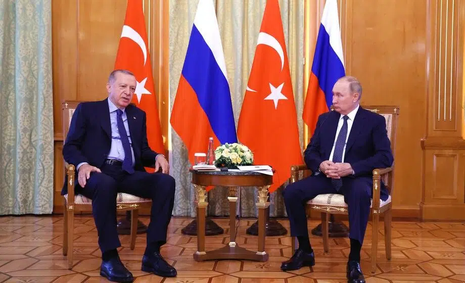 Putin rekao Erdoganu da je delovanje na naftovodima Severni tok akt međunarodnog terorizma 16