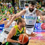 Slovenija bolja od Litvanije nakon velike borbe i prave drame 5