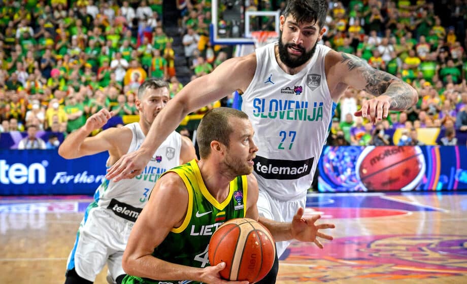 Slovenija bolja od Litvanije nakon velike borbe i prave drame 1