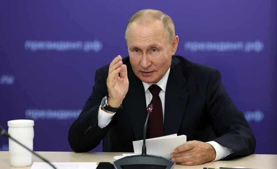 Putin upozorio Makrona na moguće posledice napada na nuklearnu centralu u Zaporožju 1