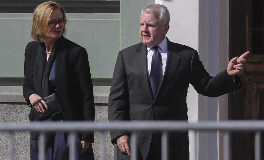 Američkom ambasadoru u Moskvi danas istekao mandat, vratio se u SAD 1