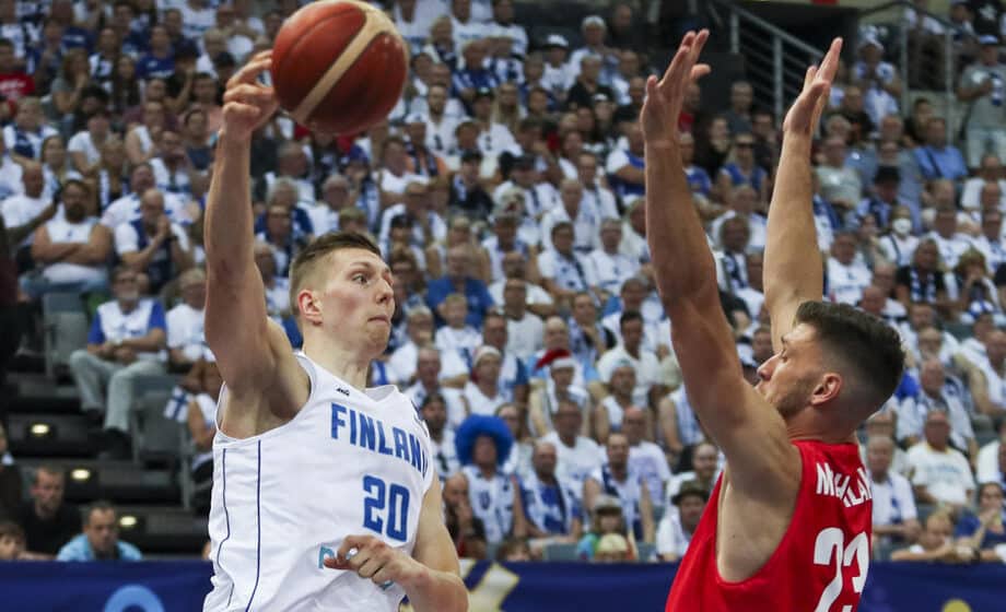 Hrvatska pobedila Veliku Britaniju, Finci lako protiv Poljske 1