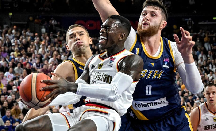 BiH od plus 11 do minus 10 protiv sjajne Nemačke 1