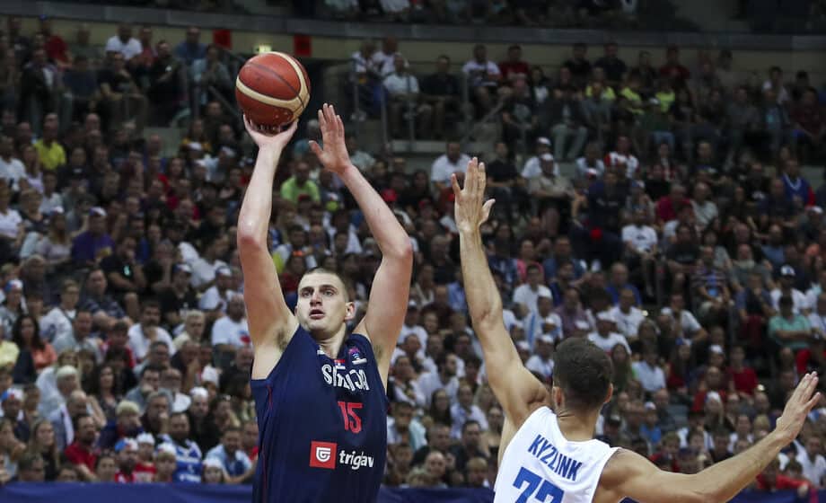 Srbija i dalje na šestom mestu FIBA rang liste 1