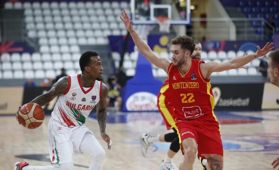 Košarkaši Crne Gore pobedili Bugarsku na EP, sledeći rival Španija 1
