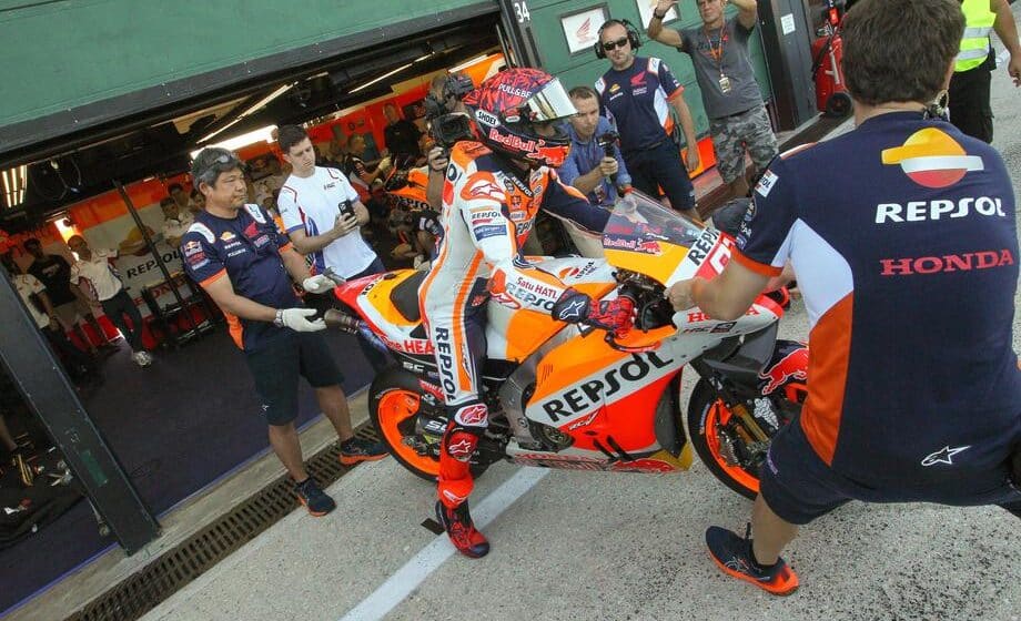 Mark Markez se vraća u Aragonu 1