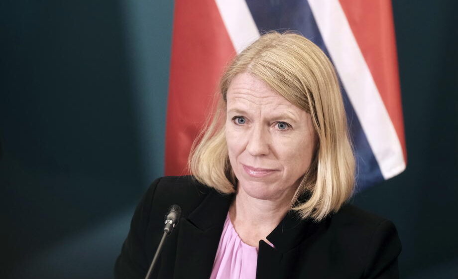 Šefica norveške diplomatije osudila zabranu Prajda: "Izuzetno zabrinjavajuće i za žaljenje" 1