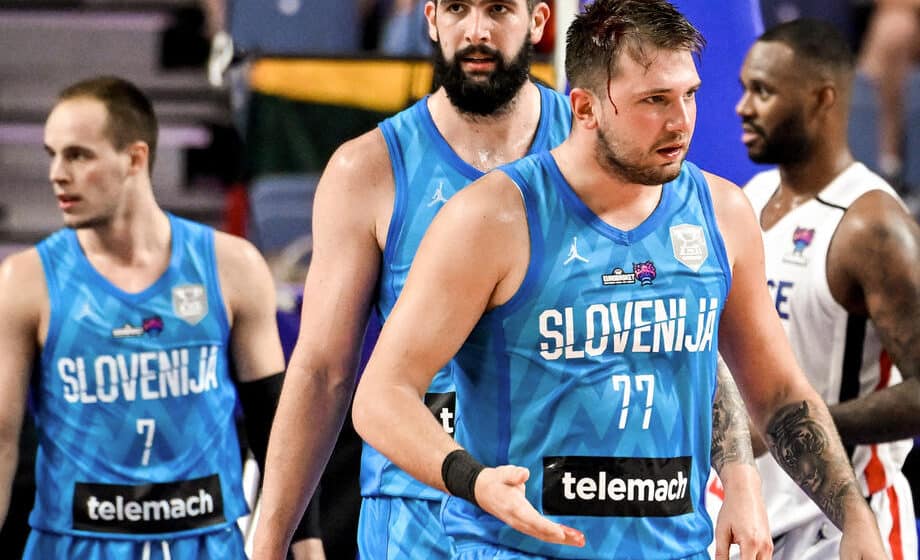 Dončić brojao do 47, Slovenija prva u grupi B na Evrobasketu 1