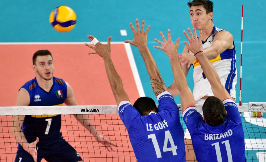 Italija prvi polufinalista, Francuska bez borbe za medalje 1