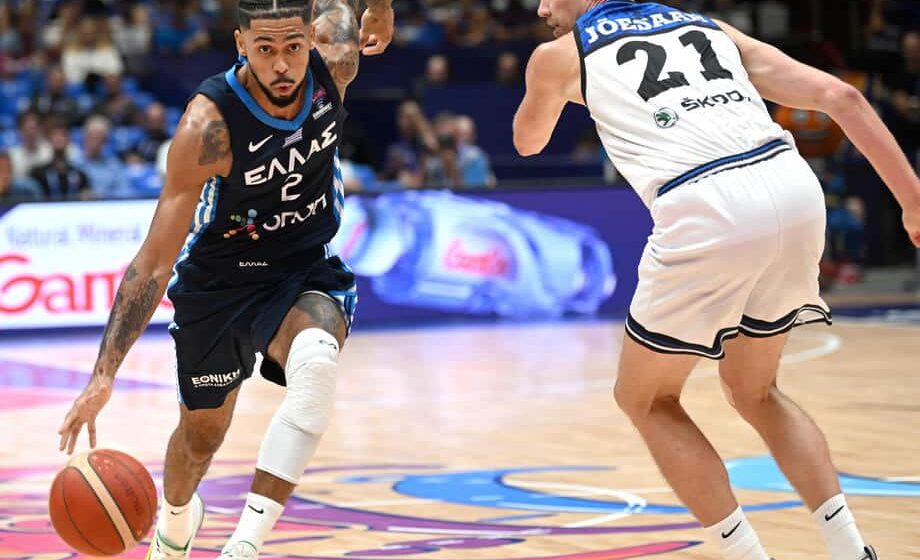 Košarkaši Grčke ubedljivi protiv Estonije na Evropskom prvenstvu 1
