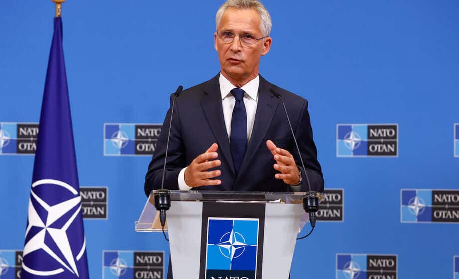 NATO jens stoltenberg