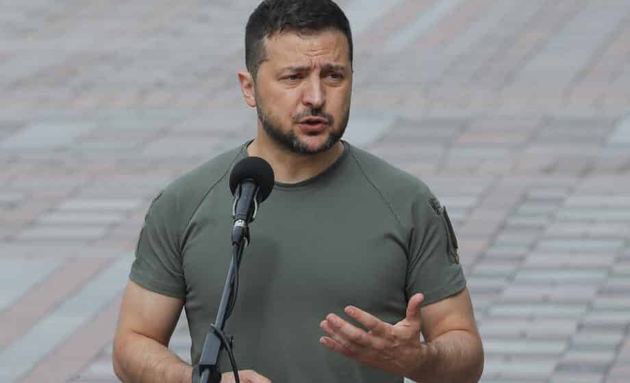 Zelenski: Naša vojska je oslobodila stotine gradova i sela 1