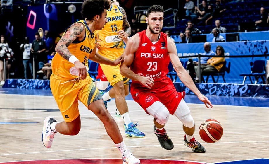 Poljska bolja od Ukrajine, čeka ih Slovenija u četvrtfinalu Evrobasketa 1