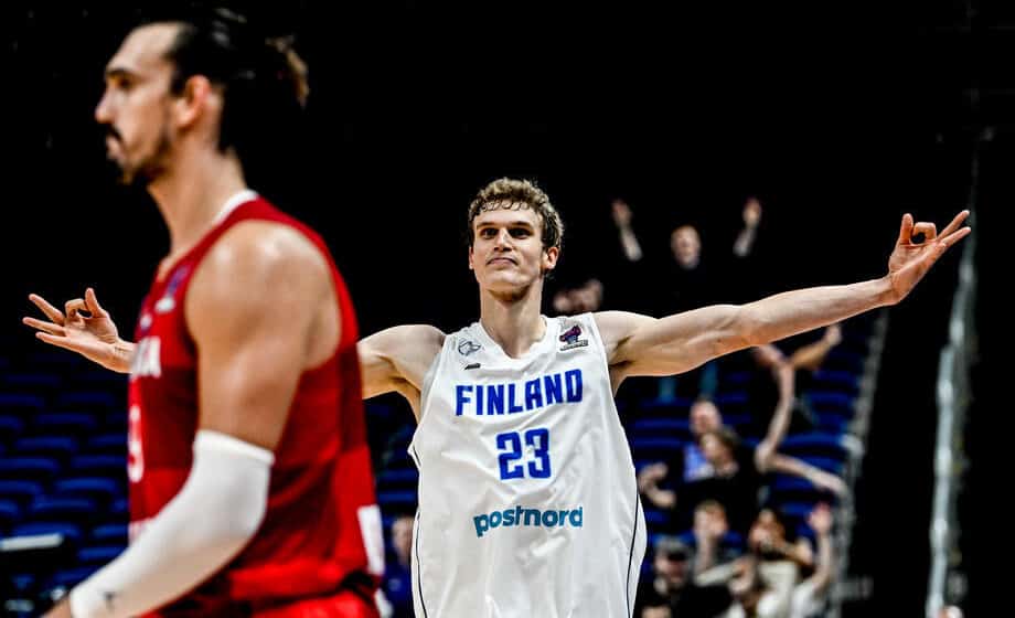 Lauri Markanen mora u vojsku na leto 1