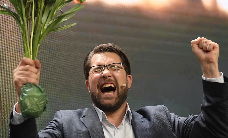 džimi akeson švedske demokrate