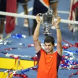 Alkaraz iskren posle US opena: Sreća što Đoković nije igrao 11