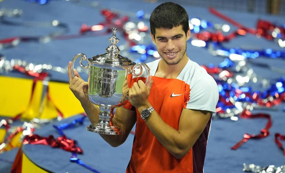 Tinejdžer kojeg nervira kad ga porede sa Nadalom na "krovu sveta": Ko je Karlos Alkaraz? 1