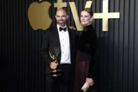 Apple TV+ Emmy Party in Los Angeles Nagrada Emi za dramsku seriju "Nasleđe", komičnu seriju "Ted Lasso", i mini seriju "Beli lotos" 7