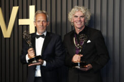 Apple TV+ Emmy Party in Los Angeles Nagrada Emi za dramsku seriju "Nasleđe", komičnu seriju "Ted Lasso", i mini seriju "Beli lotos" 8