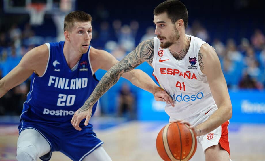 Španija ubacila "stotku" i preko Finske otišla u polufinale kontinentalnog šampionata 1