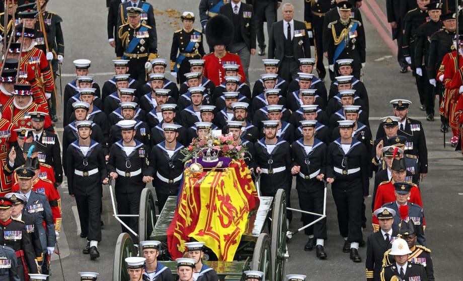 kraljica elizabeta druga sahrana