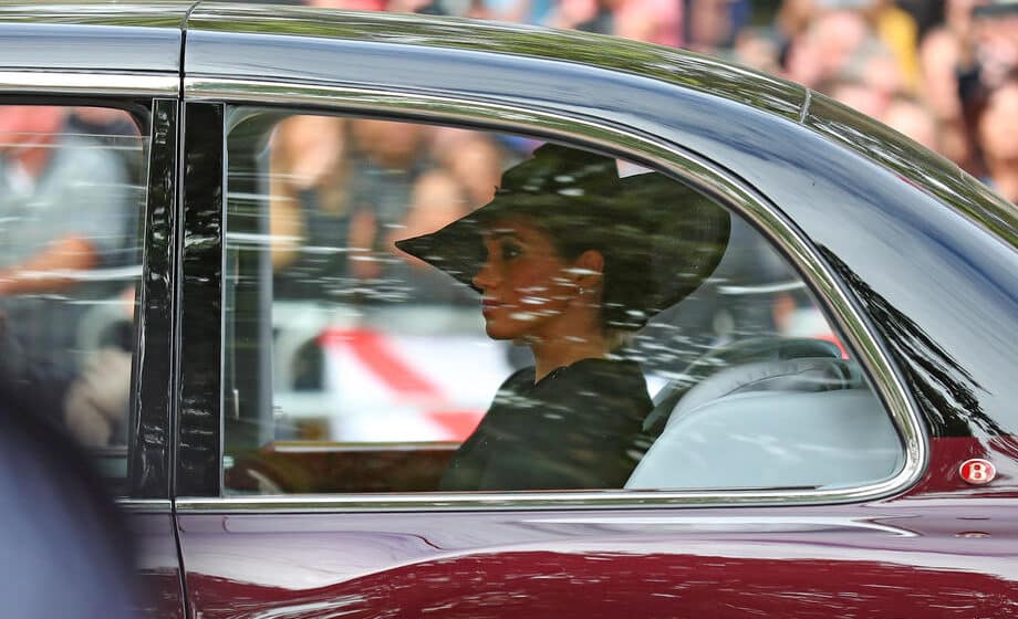 megan kraljica sahrana