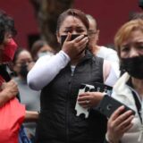 Snažan zemljotres uzdrmao Meksiko: Muškarac poginuo, zid u tržnom centru obrušio se na njega 5