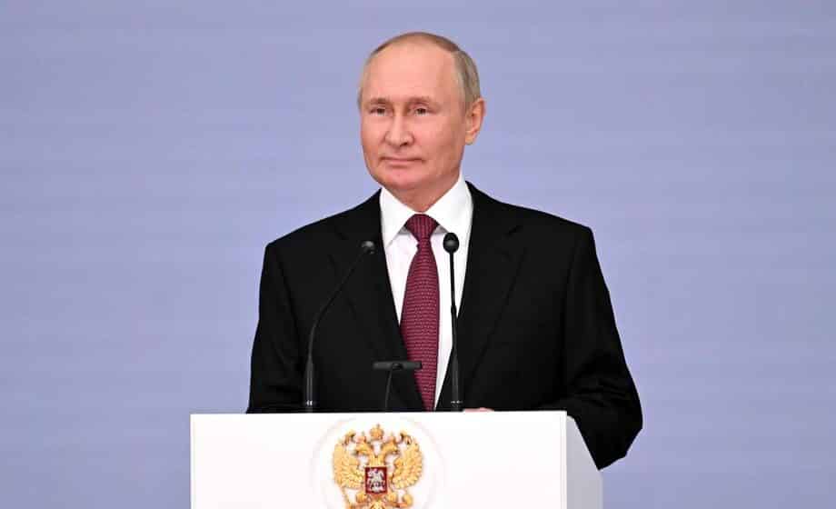 "Putin pokušava da dovede do dodatne eskalacije konflikta": Reakcije na govor predsednika Rusije 1