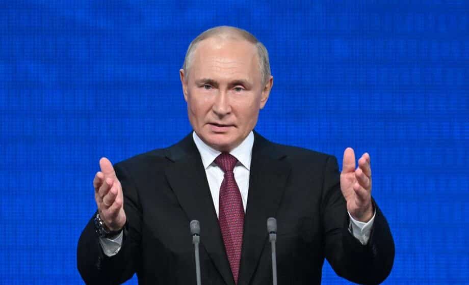 Kremlj priznao neuspehe, a sad od Ukrajine pravi okupatora: Kako su zapadni mediji analizirali Putinov govor? 1