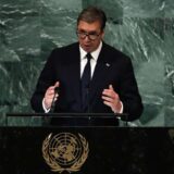 Vučić tvrdi da je odbio da primi "neki papir" za Kosovo od evropskih izaslanika 1