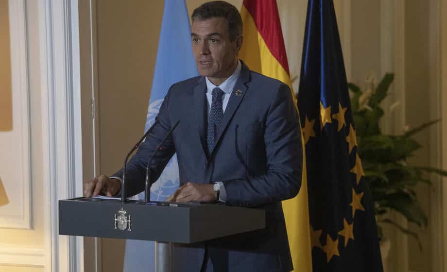 Premijer Španije Pedro Sančez pozitivan na korona virus 14