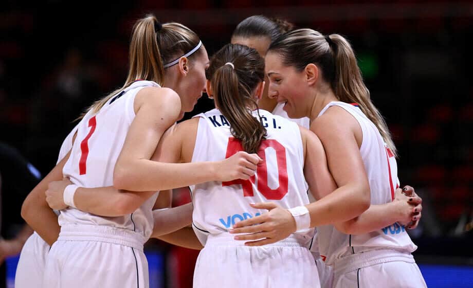 Srpske košarkašice treći put na parketu, protiv Australije i njene publike 1