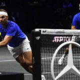 Poraz na oproštaju Federera, tim sveta izjednačio na 2:2 4