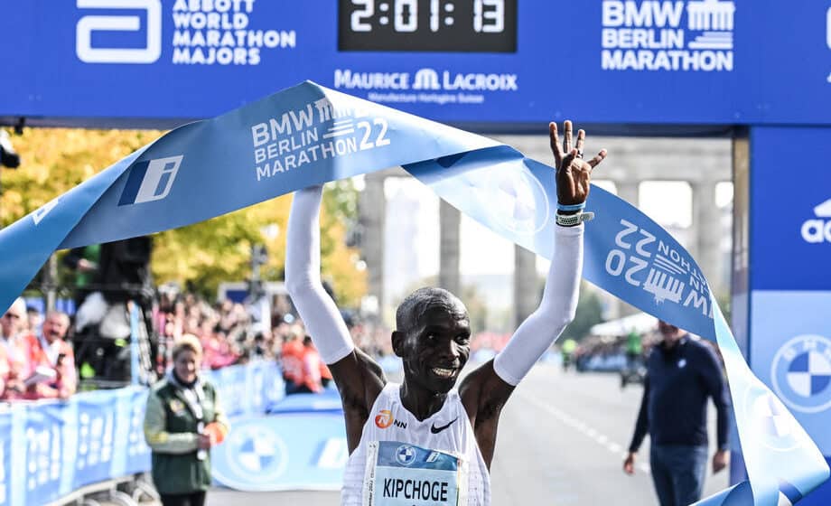 Kipčoge ponovo istrčao svetski rekord 1