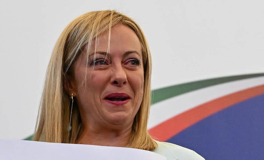 Italijanska premijerka dobila poverenje donjeg doma parlamenta 1