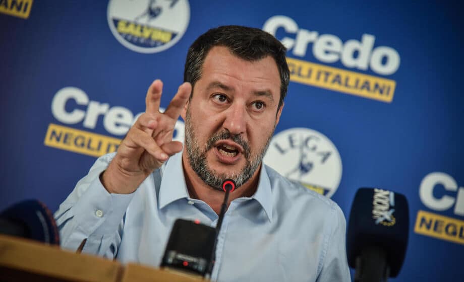 Italija: Salvini se suočava sa pozivima da podnese ostavku zbog loših izbornih rezultata 1
