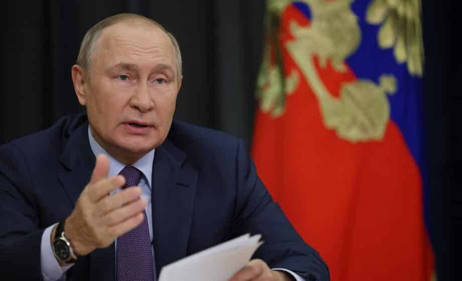 Putin sutra proglašava okupirane delove Ukrajine delom Ruske Federacije, u Moskvi spremaju "svečani skup" 1