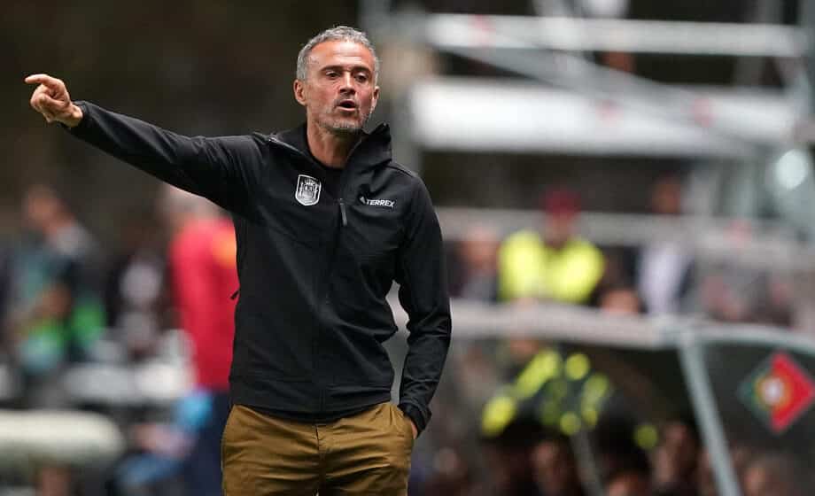 Luis Enrike kandidat za selektora Brazila? 1